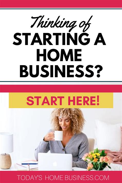 Starting a Home and Business
